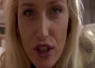 POV forced blowjob from a horny mommy